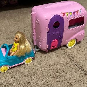 Barbie Club Chelsea Camper